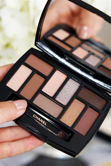 chanel les beiges palette